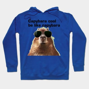 Capybara cool Hoodie